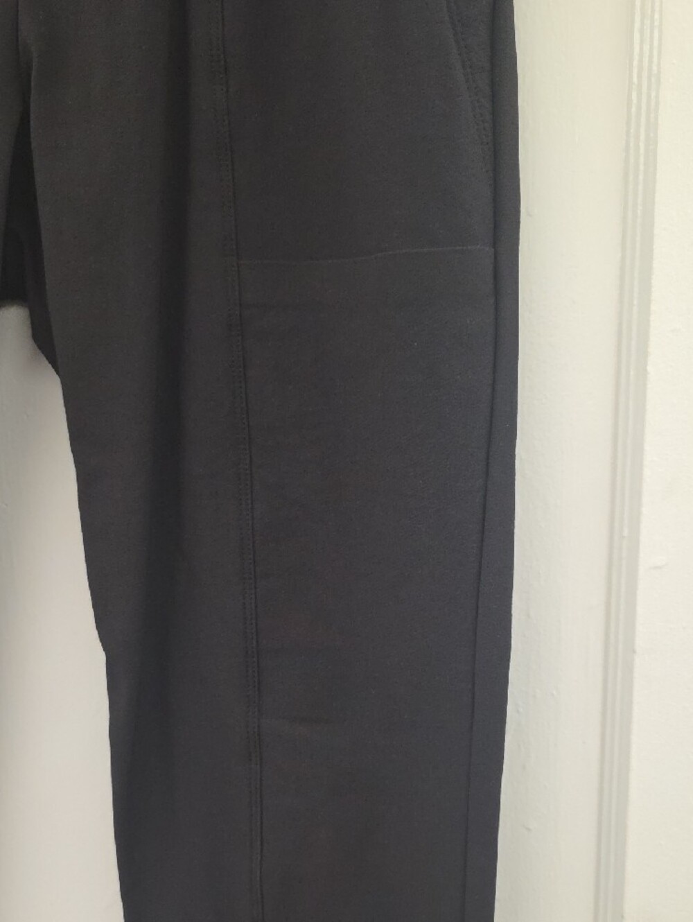 Athleta Wander Stash Skinny Pants Black Travel Hiking Stretch Size 6 - Picture 2 of 13